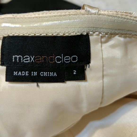 Metallic cocktail/party dress - Picture 4 of 4